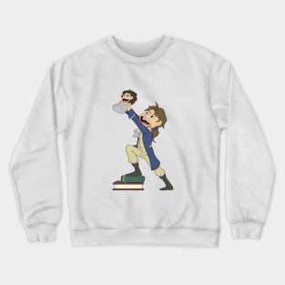 Look at my son! Crewneck Sweatshirt